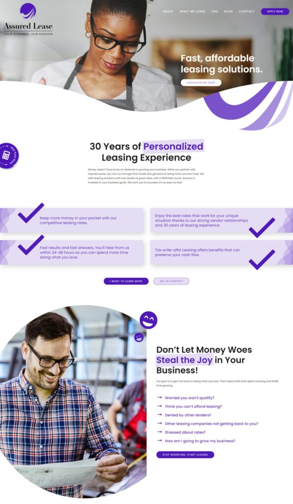 Assured Lease Full Website