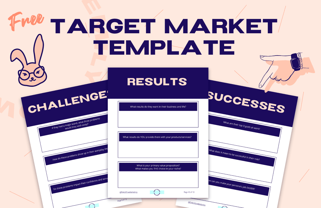 Free Target Market Template