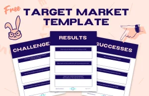 Free Target Market Templates by Emily Chow Marketing.