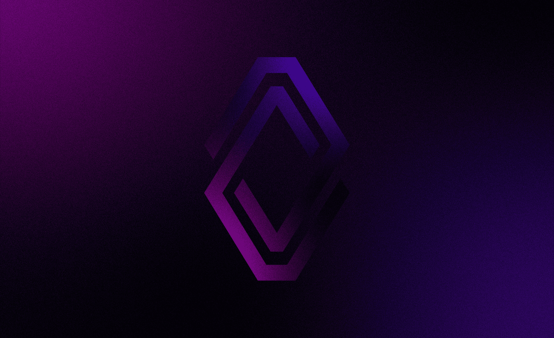 Purple logo for Prizm Physio on a dark gradient background